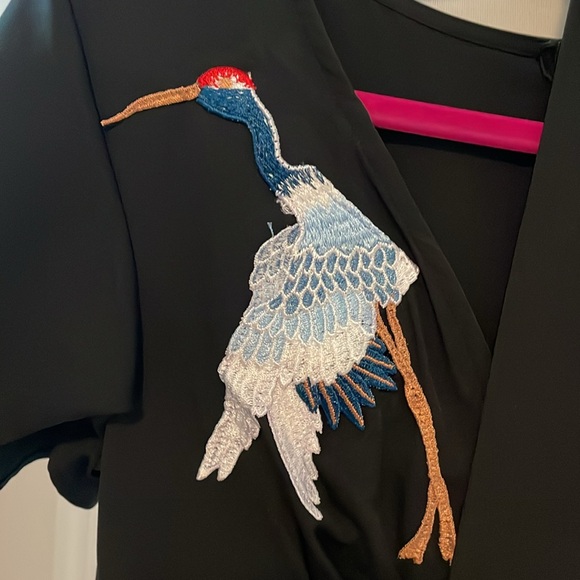 NWT Unique Vintage crane dress - Picture 5 of 7